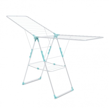 Сушилка д/белья напол. мет. с/кр двухуровн. "Ника" белая 21м СБ8П/Б
Сушилка д/белья напол. мет. с/кр двухуровн. "Ника" белая 21м СБ8П/Б