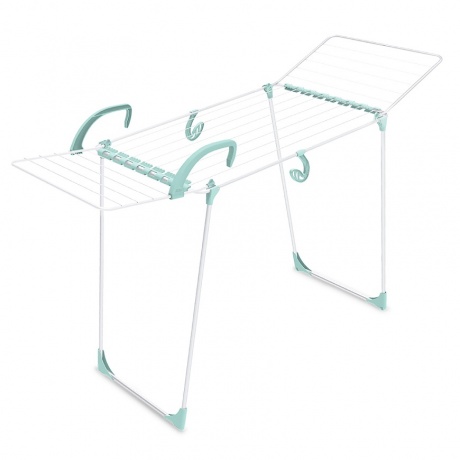 Сушилка д/белья напол. мет. с/кр "Ника" белая 18 м 180*55*96 СБ10Б
Сушилка д/белья напол. мет. с/кр "Ника" белая 18 м 180*55*96 СБ10Б