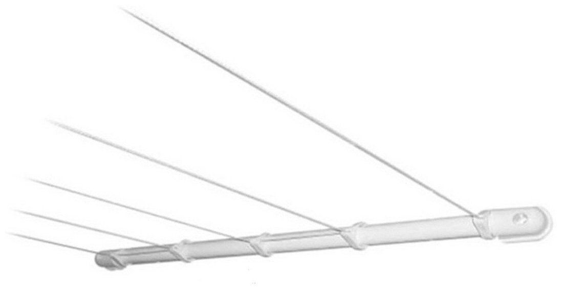 Сушилка для белья передвижная "Джаз" балкон, шир.0,6 м, дл.веревки 6мх5нитей
Сушилка для белья передвижная "Джаз" балкон, шир.0,6 м, дл.веревки 6мх5нитей