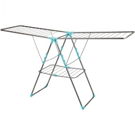 Сушилка для белья напольная мет. с/кр двухуровн. "Ника" 21 м матовый серый СБ8/МС
Сушилка для белья напольная мет. с/кр двухуровн. "Ника" 21 м матовый серый СБ8/МС