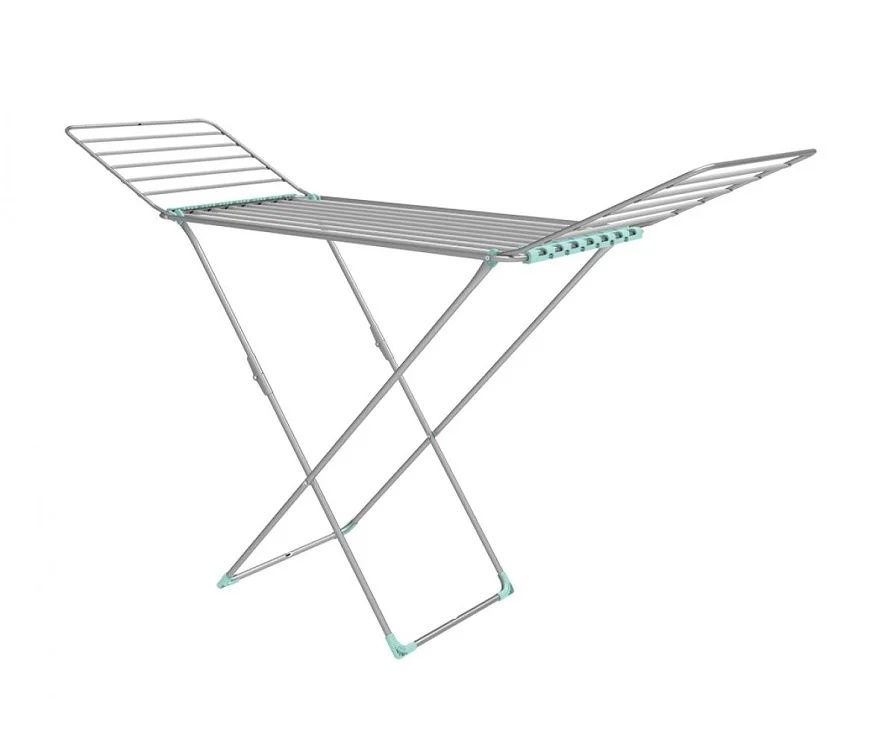 Сушилка д/белья напол. мет. с/кр "Ника" silver 18 м 180*55*96 СБТ18/С состояние хорошее
Сушилка д/белья напол. мет. с/кр "Ника" silver 18 м 180*55*96 СБТ18/С состояние хорошее