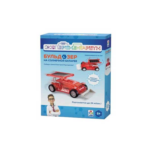 ЭКСПЕРИМЕНТАРИУМ "Бульдозер на солнечной батарее"
ЭКСПЕРИМЕНТАРИУМ "Бульдозер на солнечной батарее"
