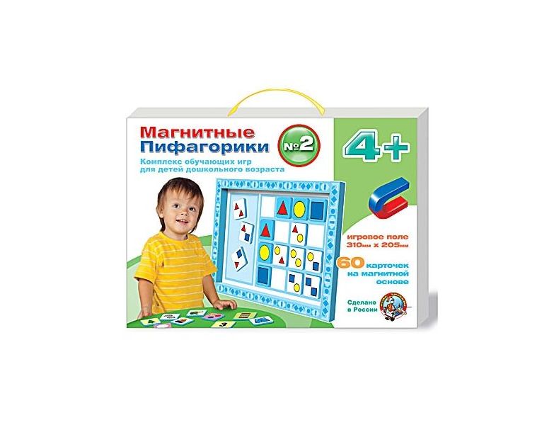 Набор ДЕСЯТОЕ КОРОЛЕВСТВО 01497 Магнитные пифагорики 4+
Набор ДЕСЯТОЕ КОРОЛЕВСТВО 01497 Магнитные пифагорики 4+