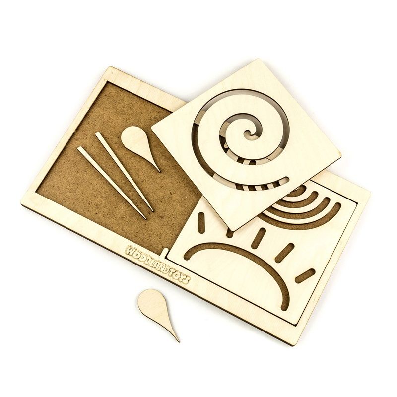 Обучающий набор WOODLANDTOYS 134101 Межполушарная доска Круг
Обучающий набор WOODLANDTOYS 134101 Межполушарная доска Круг