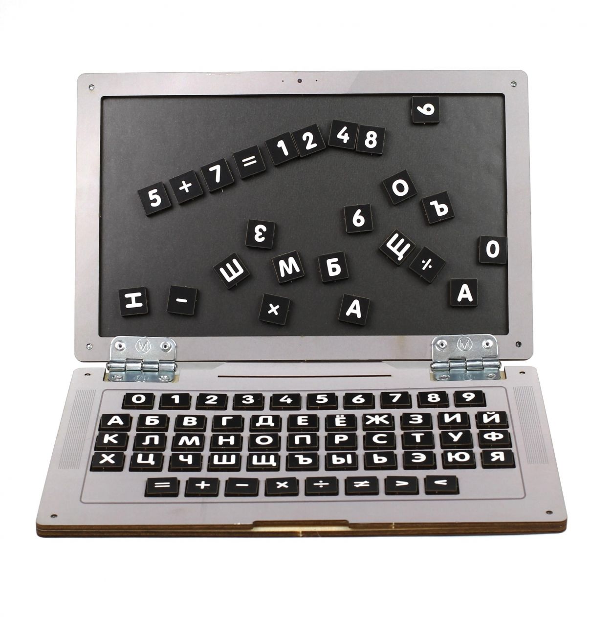 Обучающий набор WOODLANDTOYS 139101 Ноутбук Классика
Обучающий набор WOODLANDTOYS 139101 Ноутбук Классика