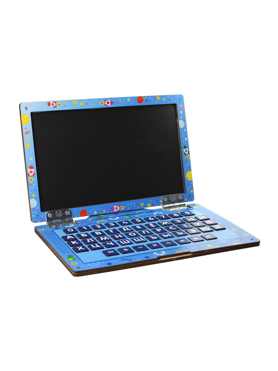 Обучающий набор WOODLANDTOYS 139102 Ноутбук Космос
Обучающий набор WOODLANDTOYS 139102 Ноутбук Космос