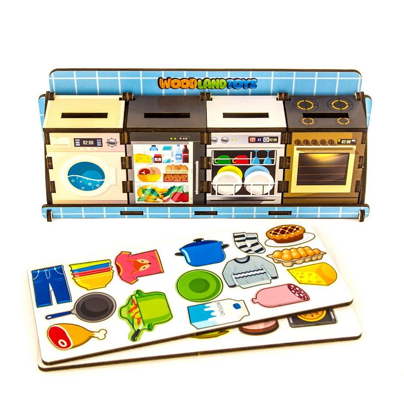 Обучающий набор WOODLANDTOYS 133102 Бытовая техника
Обучающий набор WOODLANDTOYS 133102 Бытовая техника