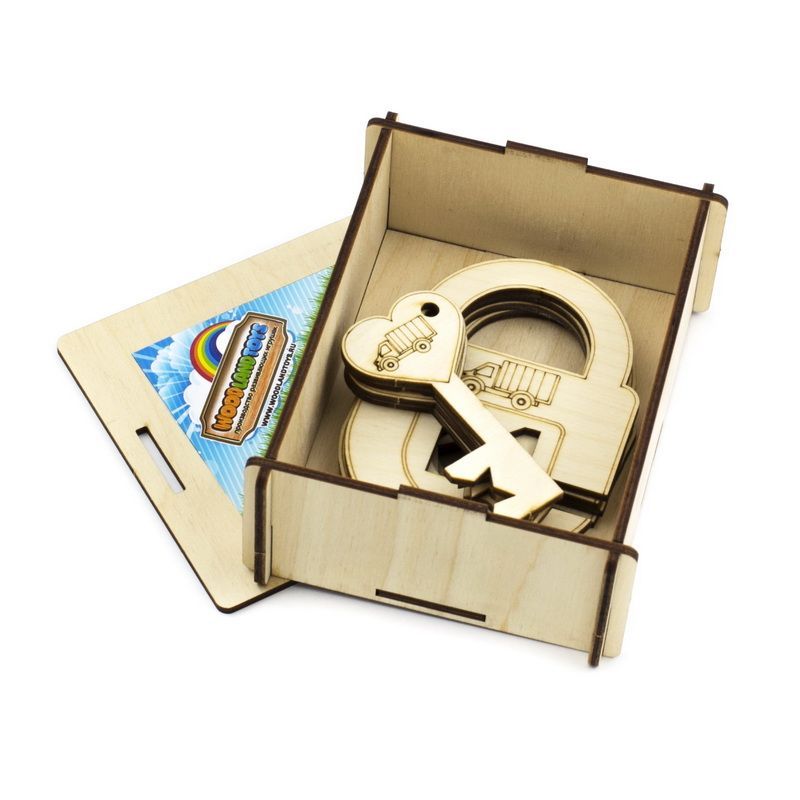 Обучающий набор WOODLANDTOYS 063203 Замочки и ключики 4 шт
Обучающий набор WOODLANDTOYS 063203 Замочки и ключики 4 шт