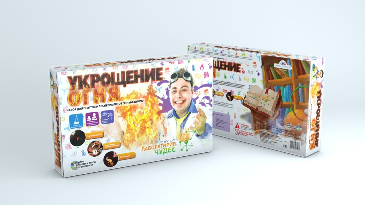 Набор для опытов ИННОВАЦИИ ДЛЯ ДЕТЕЙ 826 Укрощение огня
Набор для опытов ИННОВАЦИИ ДЛЯ ДЕТЕЙ 826 Укрощение огня