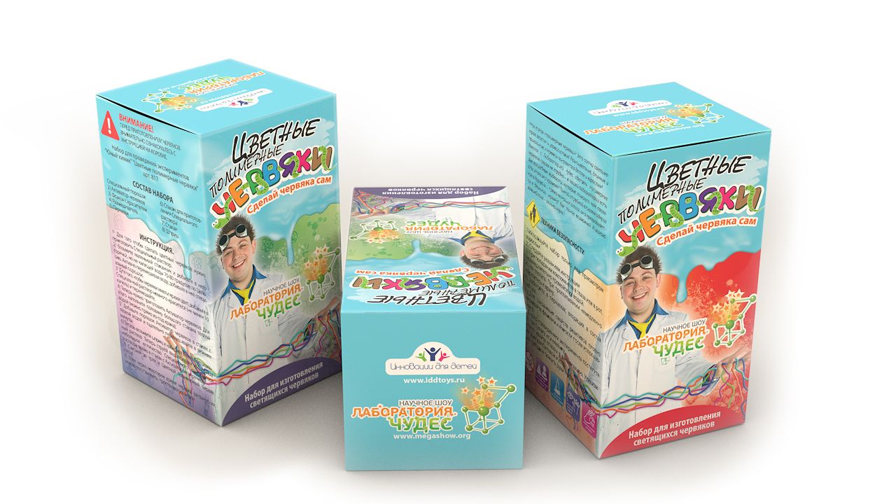 Набор для опытов ИННОВАЦИИ ДЛЯ ДЕТЕЙ 817 Цветные червяки
Набор для опытов ИННОВАЦИИ ДЛЯ ДЕТЕЙ 817 Цветные червяки