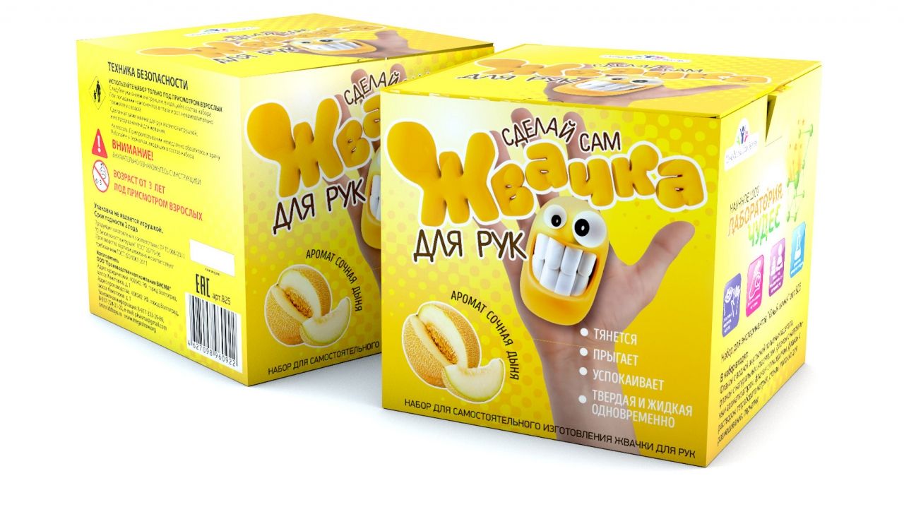 Набор для опытов ИННОВАЦИИ ДЛЯ ДЕТЕЙ 825 Жвачка для рук.Сочная дыня
Набор для опытов ИННОВАЦИИ ДЛЯ ДЕТЕЙ 825 Жвачка для рук.Сочная дыня