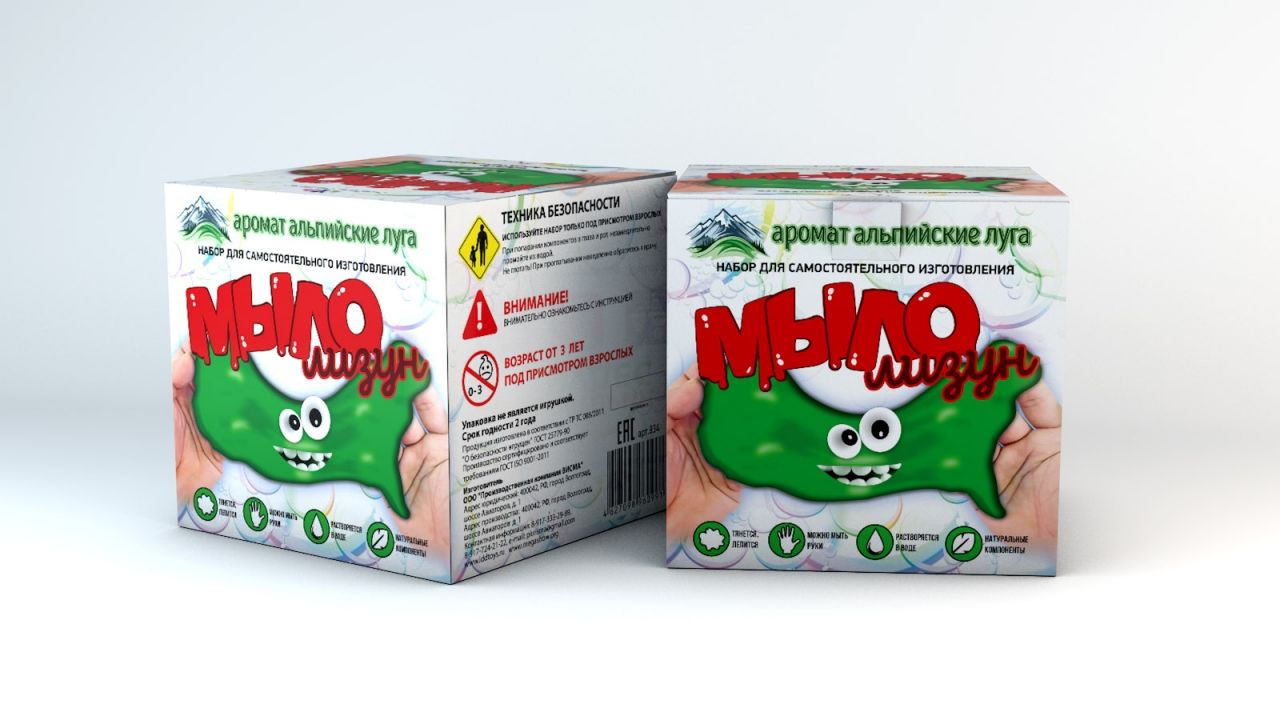 Набор для опытов ИННОВАЦИИ ДЛЯ ДЕТЕЙ 834 Мыло-лизун.Альпийские луга
Набор для опытов ИННОВАЦИИ ДЛЯ ДЕТЕЙ 834 Мыло-лизун.Альпийские луга