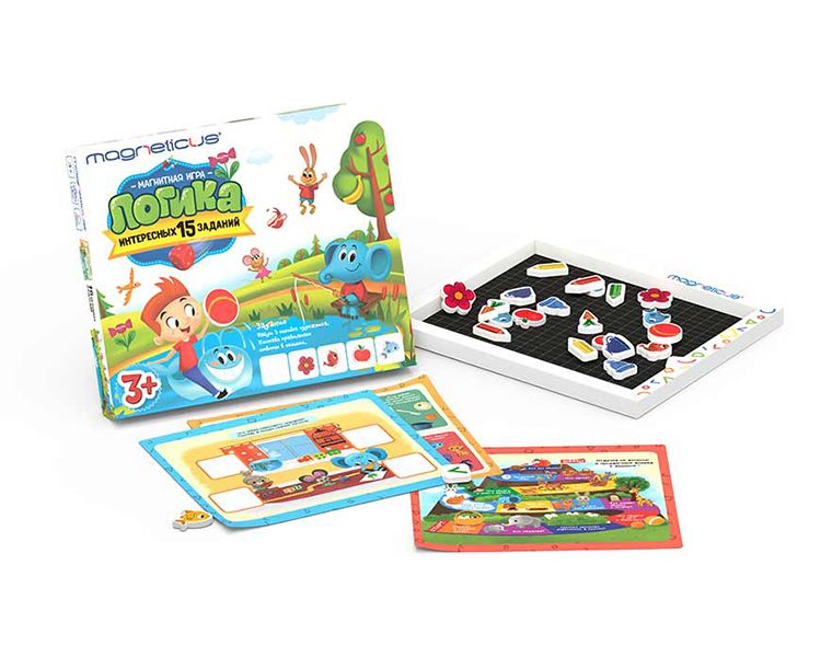 Обучающий набор MAGNETICUS POL-016 Логика
Обучающий набор MAGNETICUS POL-016 Логика