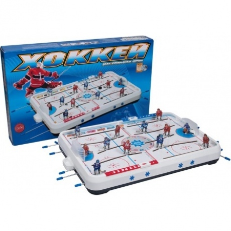 Настольная игра "Хоккей" ОмЗЭТ 10016
Настольная игра "Хоккей" ОмЗЭТ 10016