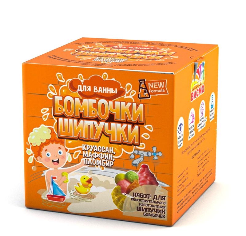 Набор для опытов ИННОВАЦИИ ДЛЯ ДЕТЕЙ 735 Бомбочки-шипучки, круассан, маффин, пломбир
Набор для опытов ИННОВАЦИИ ДЛЯ ДЕТЕЙ 735 Бомбочки-шипучки, круассан, маффин, пломбир