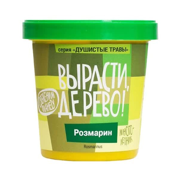 Набор для выращивания ВЫРАСТИ ДЕРЕВО! zk-036 Розмарин
Набор для выращивания ВЫРАСТИ ДЕРЕВО! zk-036 Розмарин