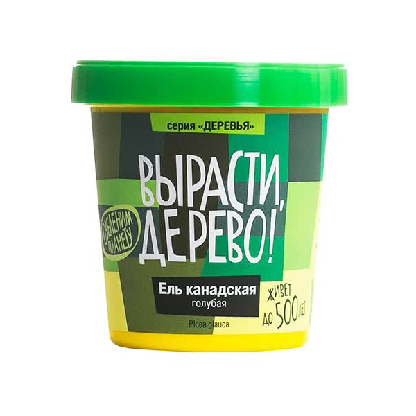 Набор для выращивания ВЫРАСТИ ДЕРЕВО! zk-048 Ель канадская голубая
Набор для выращивания ВЫРАСТИ ДЕРЕВО! zk-048 Ель канадская голубая
