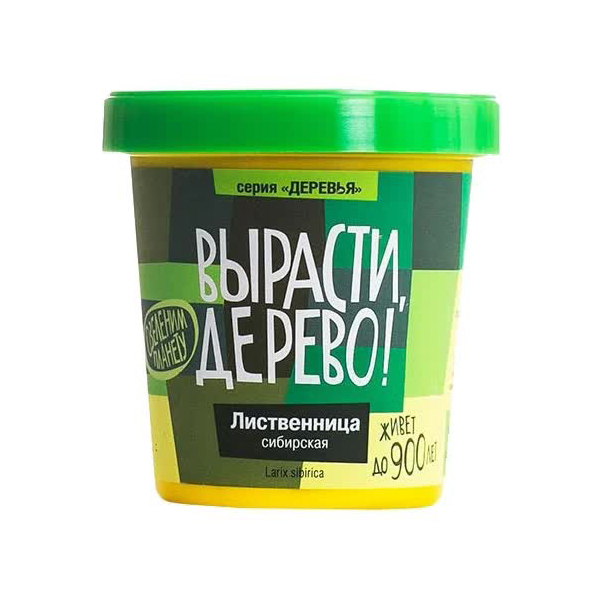 Набор для выращивания ВЫРАСТИ ДЕРЕВО! zk-049 Лиственница сибирская
Набор для выращивания ВЫРАСТИ ДЕРЕВО! zk-049 Лиственница сибирская