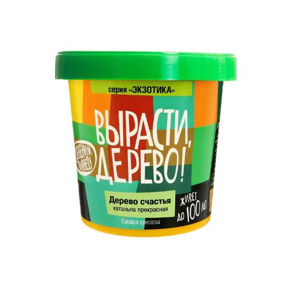 Набор для выращивания ВЫРАСТИ ДЕРЕВО! zk-068 Дерево счастья катальпа
Набор для выращивания ВЫРАСТИ ДЕРЕВО! zk-068 Дерево счастья катальпа