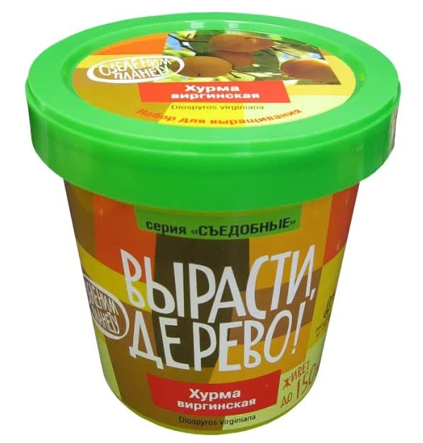 Набор для выращивания ВЫРАСТИ ДЕРЕВО! zk-085 Хурма виргинская
Набор для выращивания ВЫРАСТИ ДЕРЕВО! zk-085 Хурма виргинская