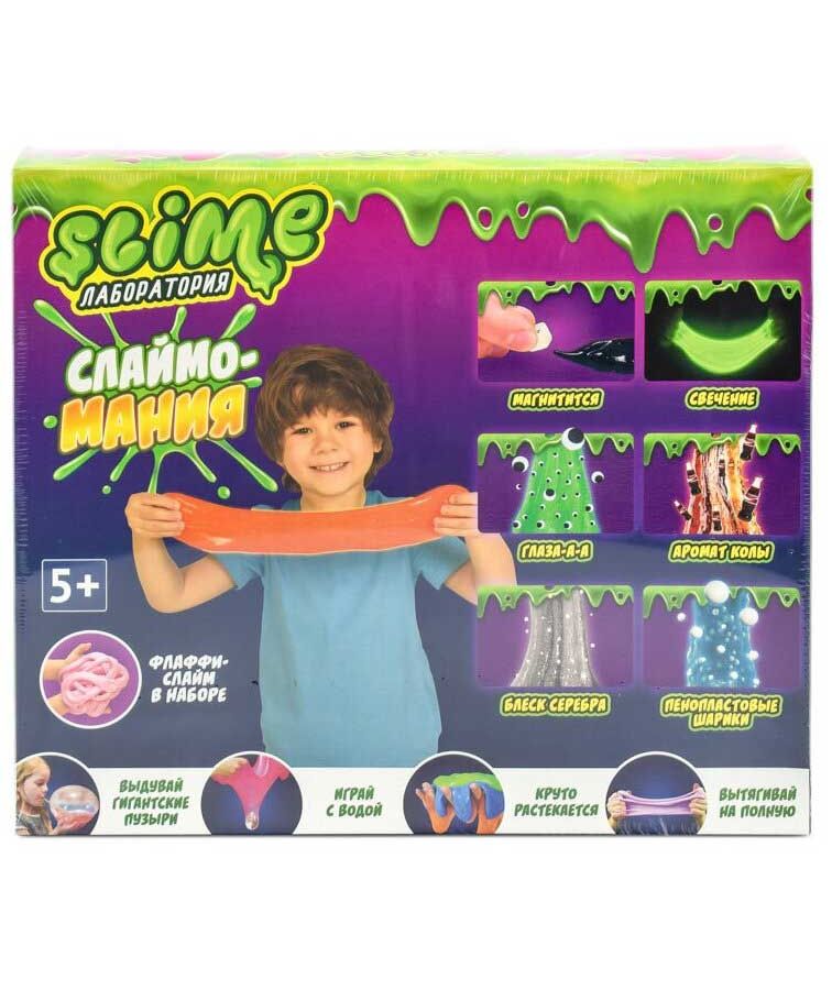 Игрушка ТМ "Slime" Большой набор для мальчиков "Лаборатория", 300 гр. арт.SS300-2
Игрушка ТМ "Slime" Большой набор для мальчиков "Лаборатория", 300 гр. арт.SS300-2