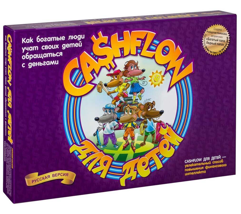 Настольная игра Попурри "Денежный поток"
Настольная игра Попурри "Денежный поток"