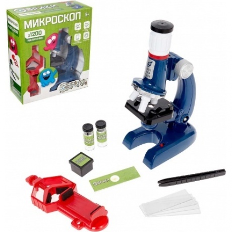 Микроскоп Эврики "Юный исследователь" увеличение х1200 № SL-02971 арт.4491909
Микроскоп Эврики "Юный исследователь" увеличение х1200 № SL-02971 арт.4491909