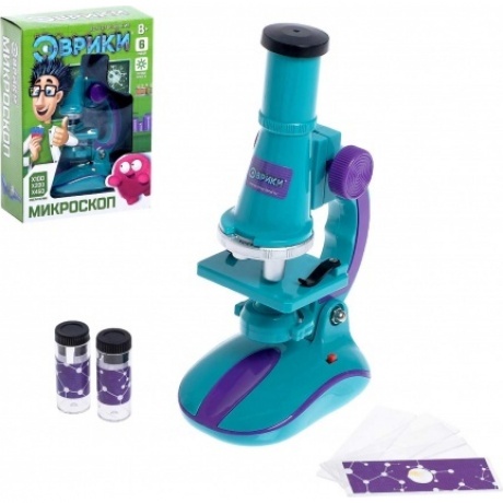 Микроскоп Эврики детский с набором для исследований, свет МИКС №SL-0078 арт.1629483
Микроскоп Эврики детский с набором для исследований, свет МИКС №SL-0078 арт.1629483
