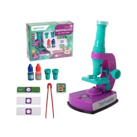 Микроскоп со световыми эффектами и сменными линзами Эврики арт.SL-00474/2486820
Микроскоп со световыми эффектами и сменными линзами Эврики арт.SL-00474/2486820