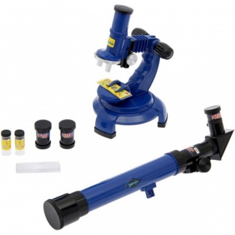 Набор ученого Эврики "Телескоп+Микроскоп" свет, 3-х кратное увеличение №SL-01928 арт.1629481
Набор ученого Эврики "Телескоп+Микроскоп" свет, 3-х кратное увеличение №SL-01928 арт.1629481