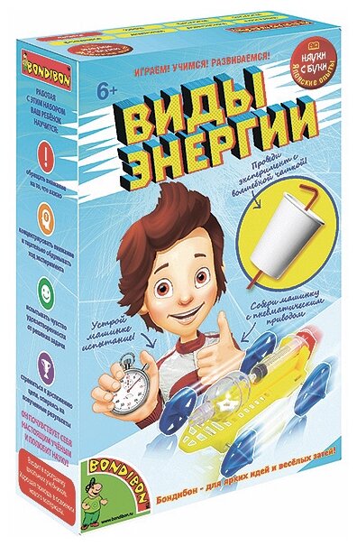Японские опыты Науки с Буки "Виды энергии" Bondibon 196460
Японские опыты Науки с Буки "Виды энергии" Bondibon 196460