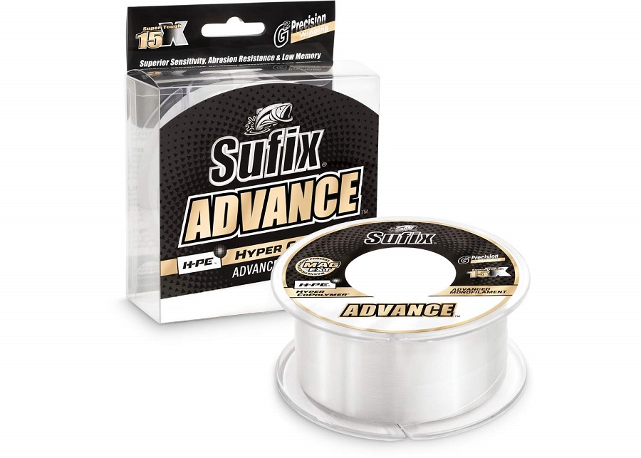 Леска Sufix Advance 150 м 0,16мм/2,9кг (SAV16C150
Леска Sufix Advance 150 м 0,16мм/2,9кг (SAV16C150