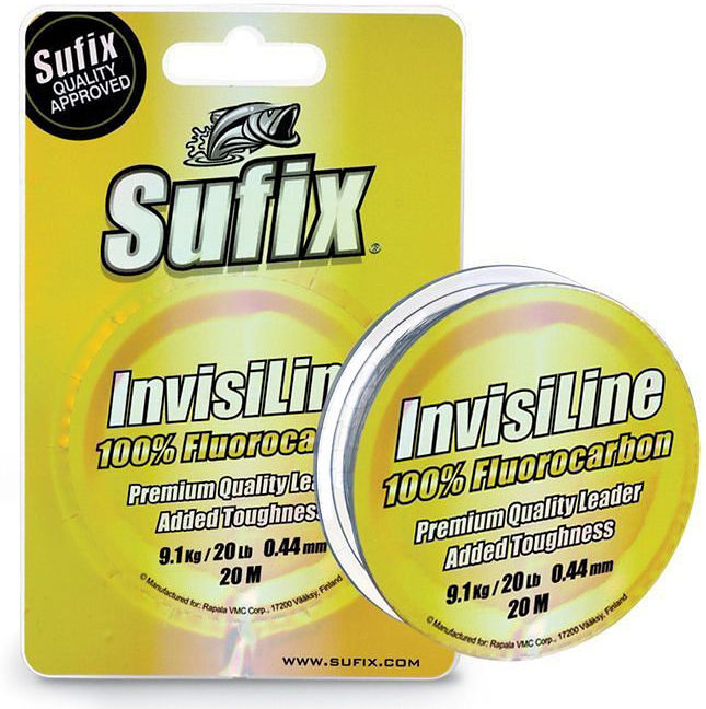 Леска Sufix Invisiline прозрачная 20м 0.44мм 9.1кг (SIL44C20H)
Леска Sufix Invisiline прозрачная 20м 0.44мм 9.1кг (SIL44C20H)