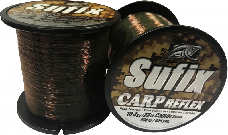 Леска карповая SUFIX Reflex 600м 0.35мм 10,4кг CAMO (DTGXL0350H4E21
Леска карповая SUFIX Reflex 600м 0.35мм 10,4кг CAMO (DTGXL0350H4E21
