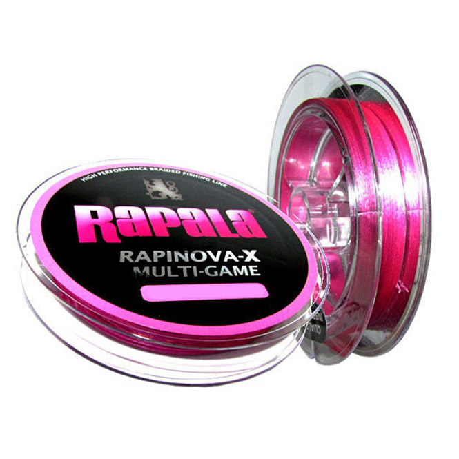 Леска плетеная RAPINOVA-X MULTI GAME 150M #1.2/22.2LB/PINK 0.18 мм (RLX150M12PK)
Леска плетеная RAPINOVA-X MULTI GAME 150M #1.2/22.2LB/PINK 0.18 мм (RLX150M12PK)