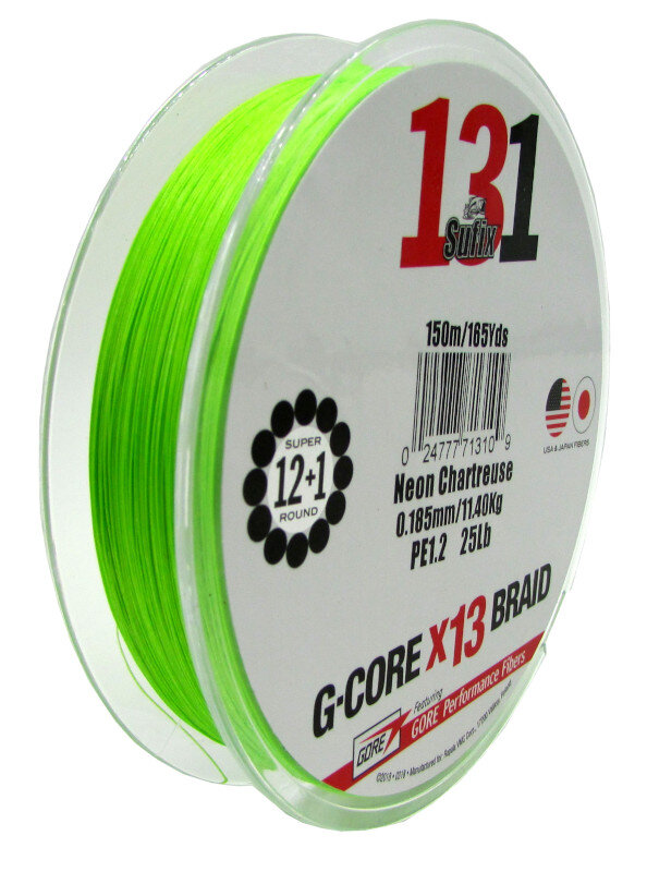Леска плетеная SUFIX 131 ярко-зеленый 150м 0.185мм 11,4кг (S13185CH150)
Леска плетеная SUFIX 131 ярко-зеленый 150м 0.185мм 11,4кг (S13185CH150)