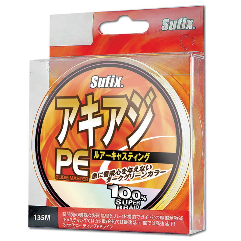 Леска плетеная SUFIX PE Glide Master желтая 135м 0.35мм 36.0кг/PE4.5 (AKGM35CH135)
Леска плетеная SUFIX PE Glide Master желтая 135м 0.35мм 36.0кг/PE4.5 (AKGM35CH135)