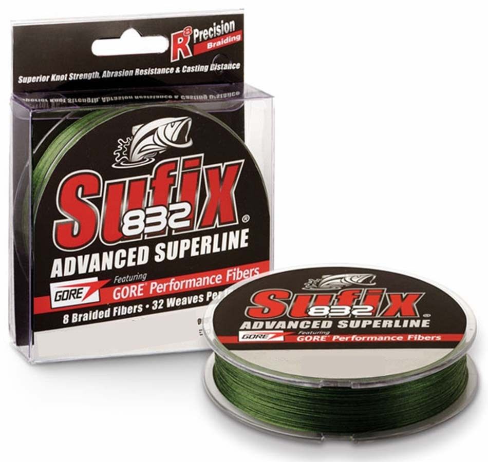Леска плетеная Sufix 832 Braid зеленая 120м 0.15мм 9,2кг (DS1CF019b3DS71)
Леска плетеная Sufix 832 Braid зеленая 120м 0.15мм 9,2кг (DS1CF019b3DS71)