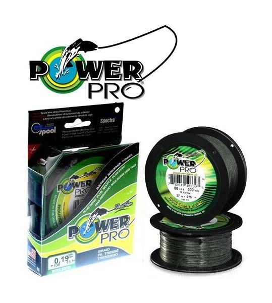 Леска плетеная Power Pro 135м Moss Green 0,43 (PP135MGR043)
Леска плетеная Power Pro 135м Moss Green 0,43 (PP135MGR043)