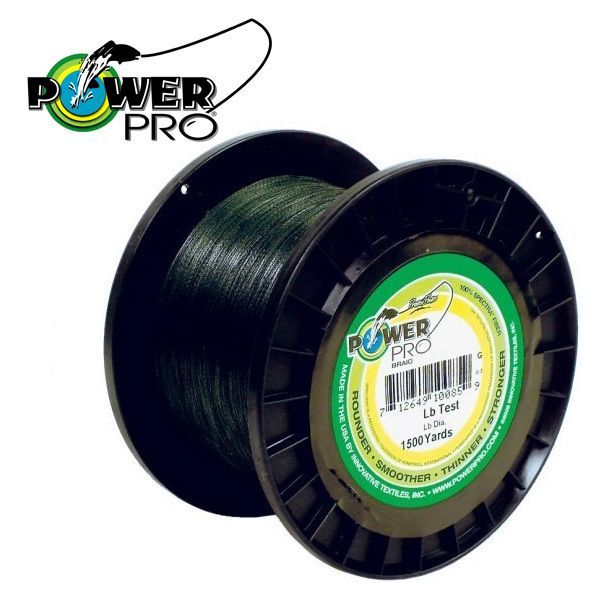 Леска плетеная Power Pro 1370м Moss Green 0,28 (PP1370MGR028)
Леска плетеная Power Pro 1370м Moss Green 0,28 (PP1370MGR028)