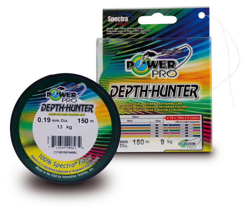 Леска плетеная Power Pro 150м Depth Hunter (Multicolor) 0,19 (PP150MCJ019)
Леска плетеная Power Pro 150м Depth Hunter (Multicolor) 0,19 (PP150MCJ019)