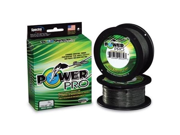 Леска плетеная Power Pro 275м Moss Green 0,46 (PPBI27546MG)
Леска плетеная Power Pro 275м Moss Green 0,46 (PPBI27546MG)