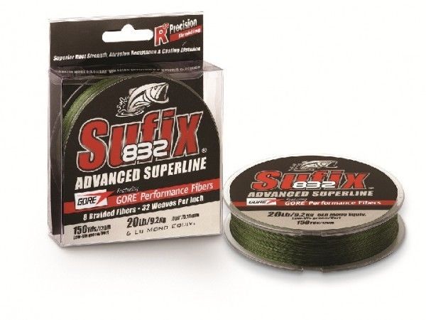 Леска плетеная Sufix 832 Braid Lo Vis Green 135м 0.38мм 36 кг (DS1CF089A3DB11)
Леска плетеная Sufix 832 Braid Lo Vis Green 135м 0.38мм 36 кг (DS1CF089A3DB11)
