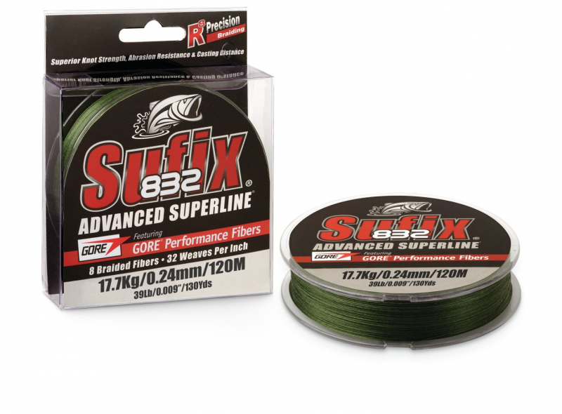 Леска плетеная Sufix 832 Braid зеленая 120м 0.24мм 17,7кг (DS1CF039X3DS71)
Леска плетеная Sufix 832 Braid зеленая 120м 0.24мм 17,7кг (DS1CF039X3DS71)