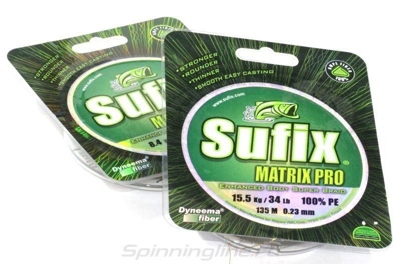 Леска плетеная Sufix Matrix Pro зеленая 135м 0.30мм 27кг (SMP30GR135RU)
Леска плетеная Sufix Matrix Pro зеленая 135м 0.30мм 27кг (SMP30GR135RU)