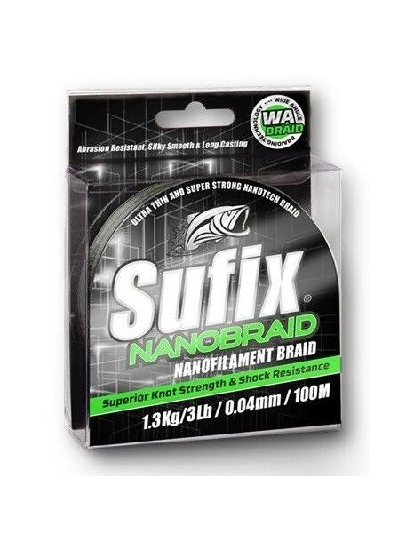 Леска плетеная Sufix Nano Braid Aqua Camo 100 м 0.08мм 3,7 кг (DS1WG00741QA91)
Леска плетеная Sufix Nano Braid Aqua Camo 100 м 0.08мм 3,7 кг (DS1WG00741QA91)