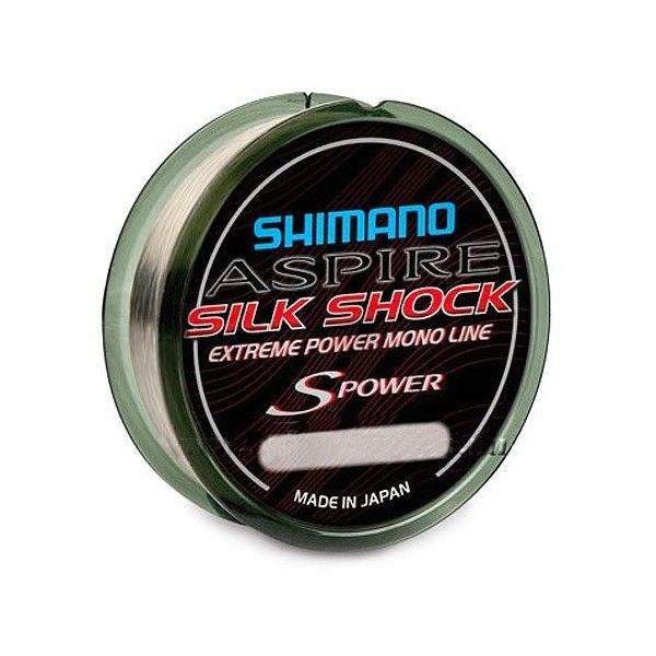 Леска Shimano Aspire Silk Shock 50м 0,10мм 1,2кг NEW (ASSS5010
Леска Shimano Aspire Silk Shock 50м 0,10мм 1,2кг NEW (ASSS5010