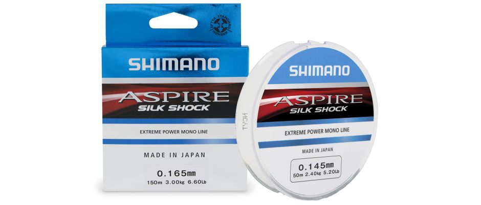 Леска Shimano Aspire Silk Shock 50м 0,18мм 3,6кг NEW (ASSS5018
Леска Shimano Aspire Silk Shock 50м 0,18мм 3,6кг NEW (ASSS5018
