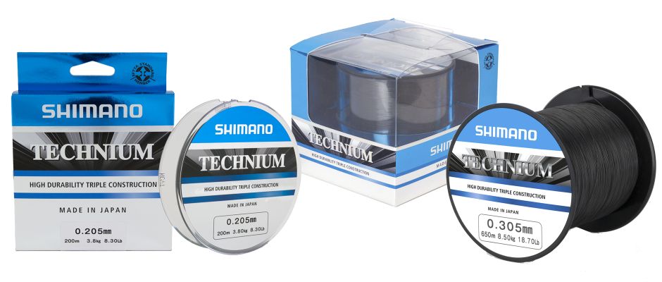 Леска Shimano Technium 200м 0,165мм 2,6кг NEW (TEC20016)
Леска Shimano Technium 200м 0,165мм 2,6кг NEW (TEC20016)