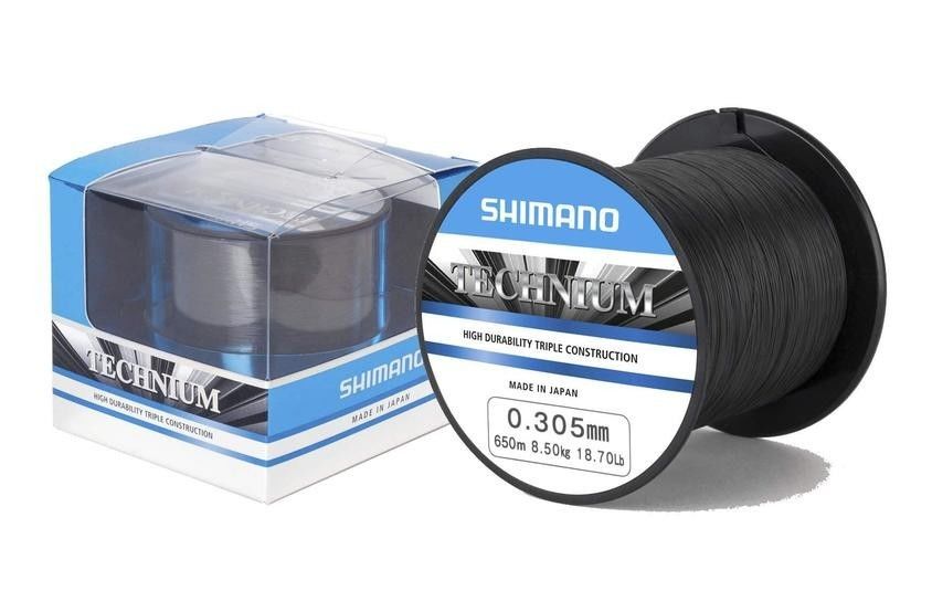 Леска Shimano Technium 300м 0,225мм PB 5кг (TEC30022PB)
Леска Shimano Technium 300м 0,225мм PB 5кг (TEC30022PB)